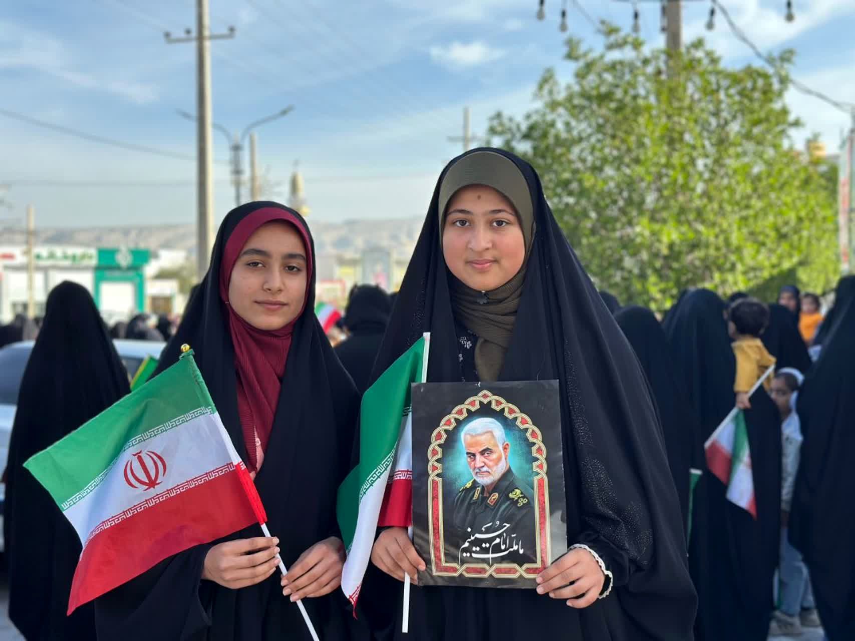 پاسداشت ۴۷ سال ایستادگی و اقتدار