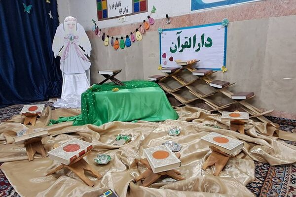 بازدید سرگروه کیفیت بخشی فعالیت‌های پرورشی از مدارس ناحیه 2 شهرری 