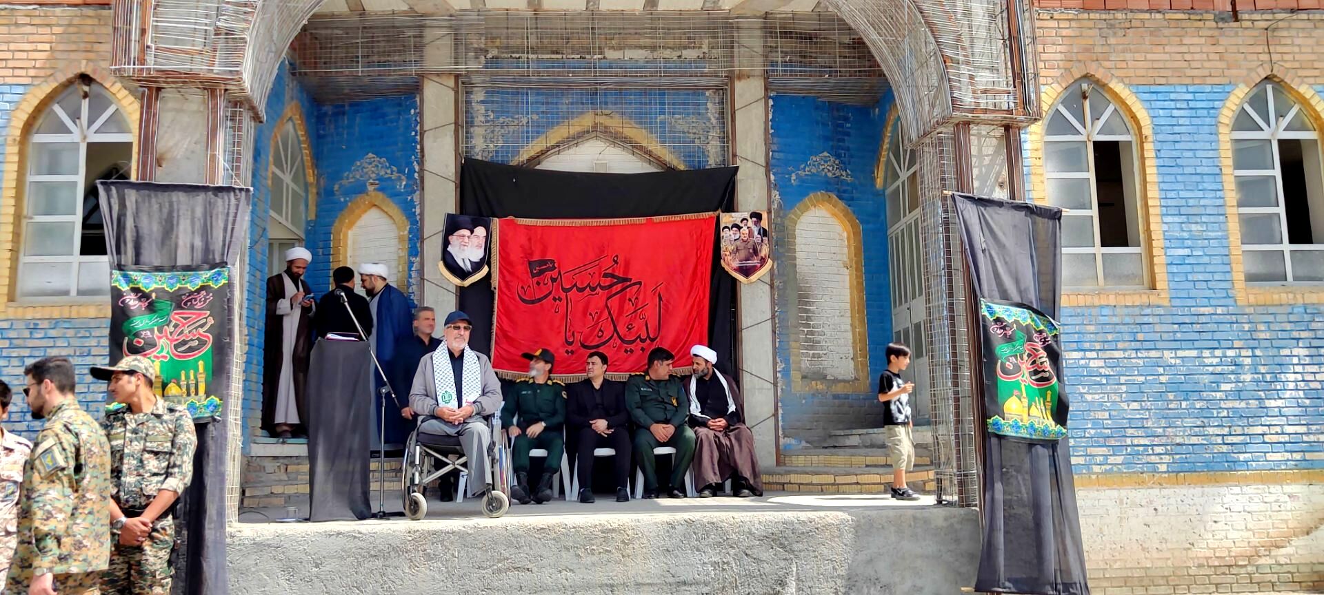 برگزاری مراسم عزاداری اربعین حسینی  در شیروان