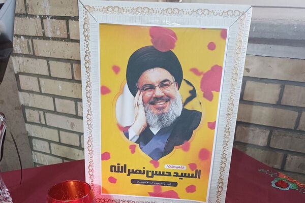 مراسم سوگواری و گرامیداشت رهبر حزب الله لبنان در مدارس ناحیه یک شهرری