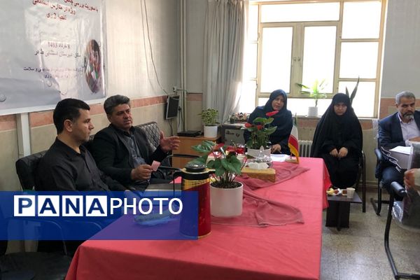 جلسه بررسی چالش‌ها و مسائل دانش‌آموزان با نیازهای ویژه 