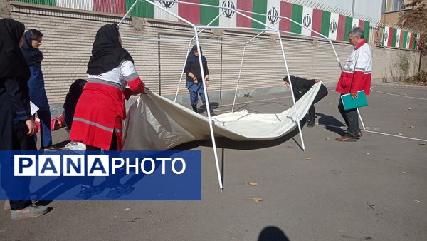 آموزش امداد و نجات دانش‌آموزی محله محور