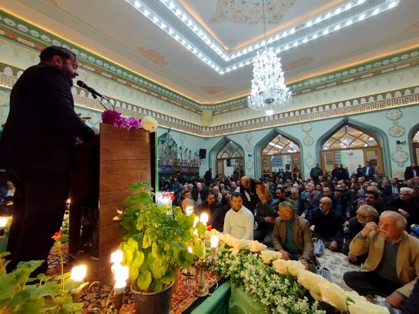 مراسم ولادت حضرت علی اکبر در شهرستان کاشمر 