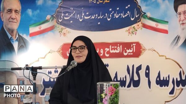 افتتاح دبیرستان دخترانه قلم‌چی و سالن کشتی آموزش و پرورش در سلسله
