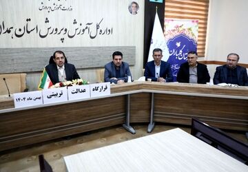 مسئولان جدید عدالت تربیتی همدان منصوب شدند؛ حرکت قرارگاه‌های جهادی با حکم مدیرکل