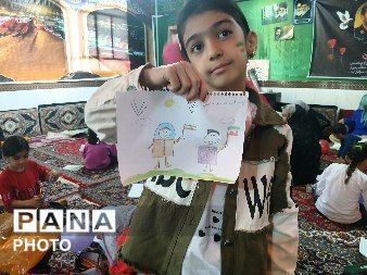   جشن عید غدیر و نمایش استعدادهای کودکان در روستای دهنو