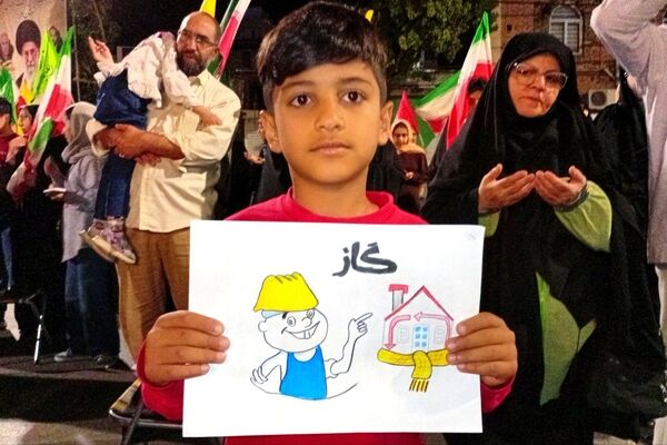 روایت کودکان از ضرورت مدیریت مصرف انرژی