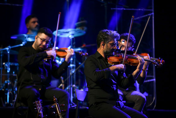 کنسرت علیرضا قربانی