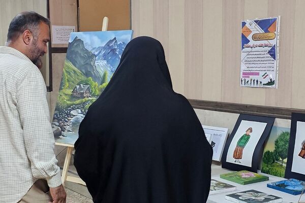 برگزاری نمایشگاه به مناسبت هفته مشاغل در ناحیه دو شهرری 