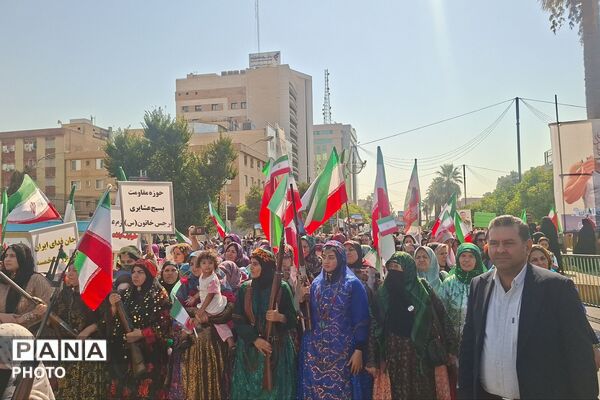 اجتماع ۱۵۰ هزار نفری جان‌فدایان ایران در شیراز