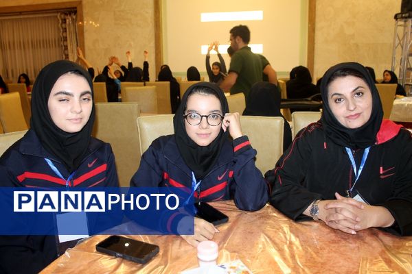 افتتاحیه بیست و چهارمین مسابقات ورزشی دانش‌آموزان استثنایی کشور در مشهد