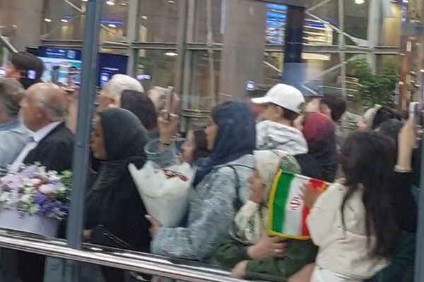 مراسم استقبال از کاروان ورزشی دانش‌آموزی «امید ایران» به میزبانی ناحیه دو شهرری 