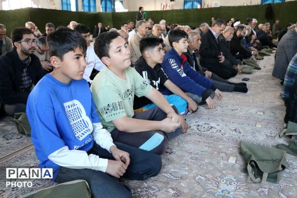  نماز عبادی سیاسی جمعه محمد شهر کرج 