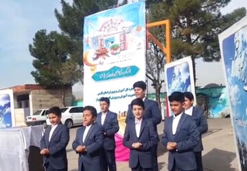 مراسم افتتاح ستاد اسکان نوروزی ناحیه 4 شیراز 