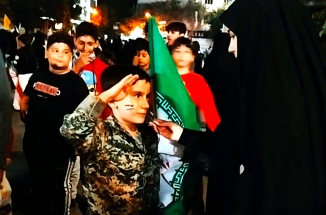 نوای همدلی و غرور ملی در شهرستان کنگاور پیچید