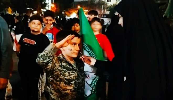 نوای همدلی و غرور ملی در شهرستان کنگاور پیچید