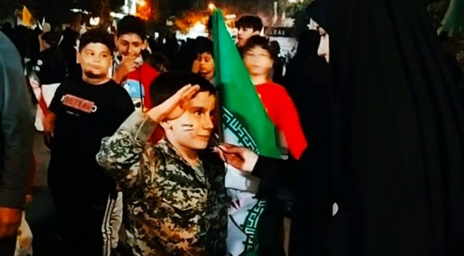 نوای همدلی و غرور ملی در شهرستان کنگاور پیچید