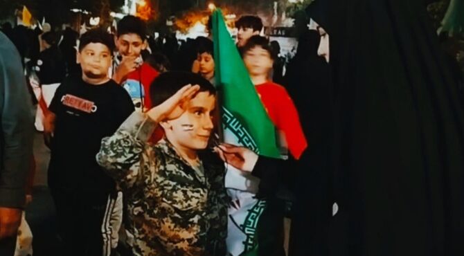 نوای همدلی و غرور ملی در شهرستان کنگاور پیچید