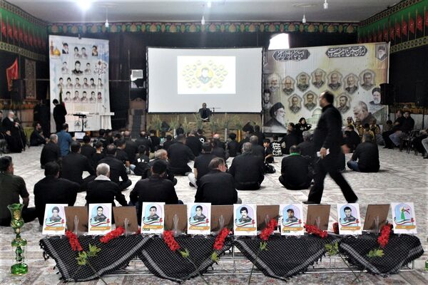 یادواره ۱۹ شهید والامقام روستای خورآباد شهرستان کهک قم 