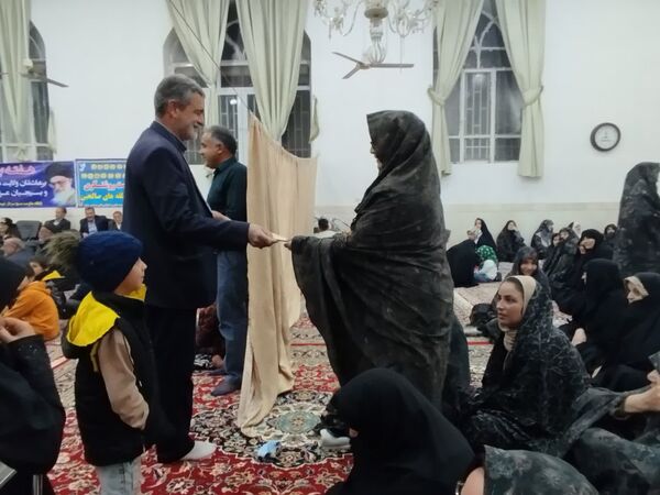 جشن روز مادر و ولادت حضرت زهرا س در مسجد جامع روستای مهدی آباد خلیل آباد 