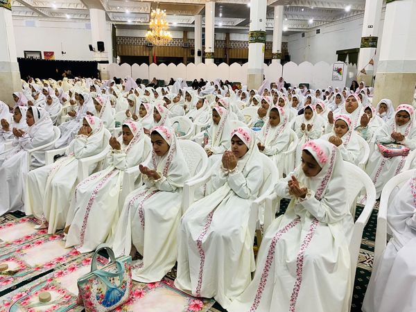 جشن تکلیف متمرکز مدارس شهرستان مه ولات
