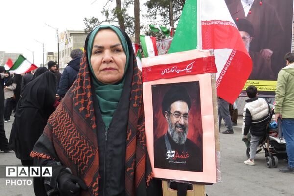 حضور پرشور مردم دلیر در راهپیمایی روز قدس