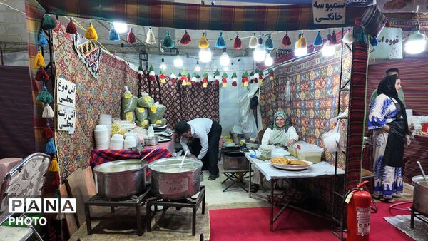 سفره‌ی رنگین اقوام در قاب آخر؛ نگاهی به روز پایانی جشنواره آش زنجان
