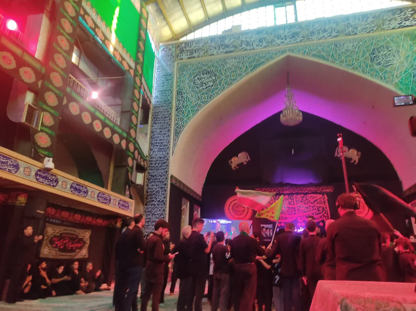 مشقِ عاشقی؛ وقتی شاهدیه کربلا شد