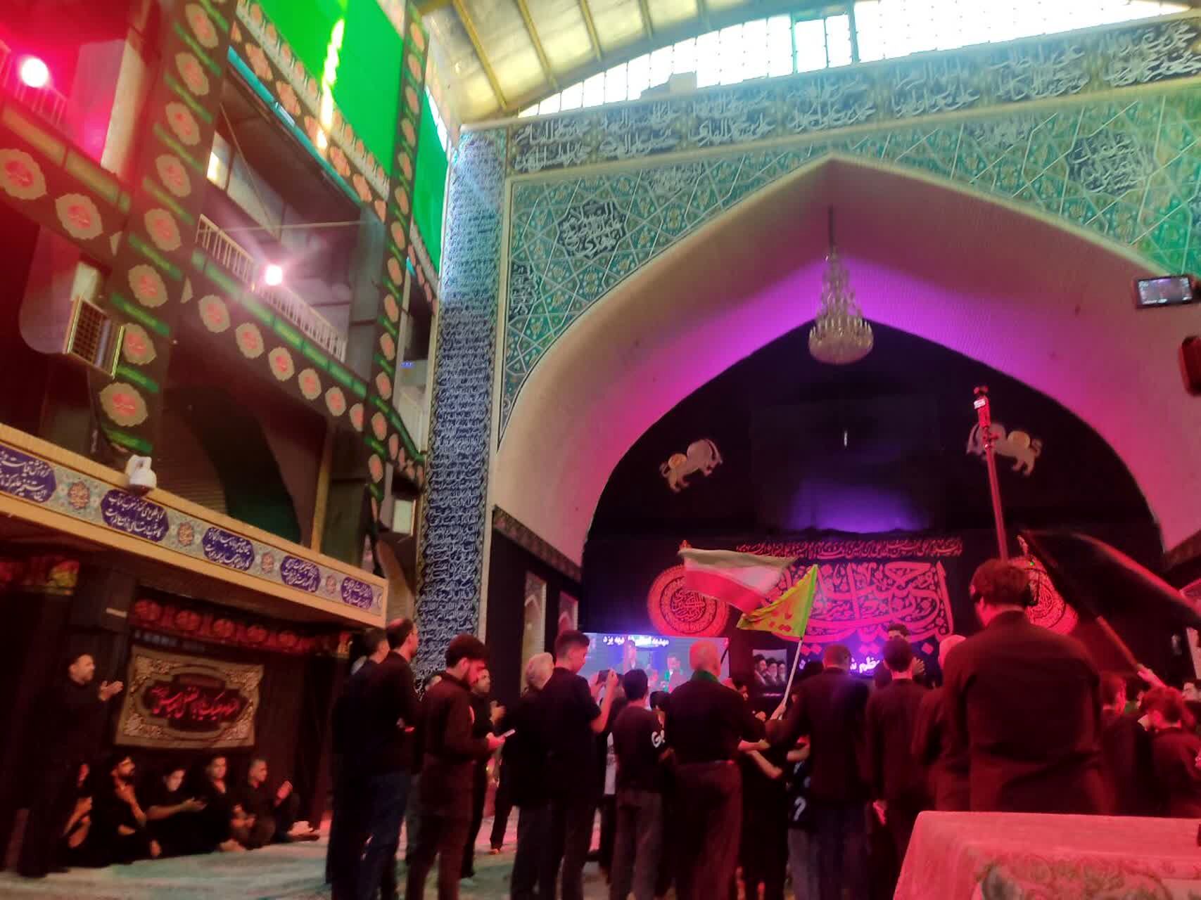 مشقِ عاشقی؛ وقتی شاهدیه کربلا شد