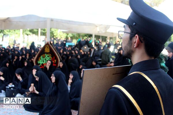 مراسم سالگرد شهیدان شاکری، پرتویان و سلگی در مسجد جمکران