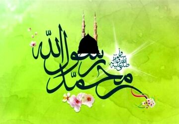 دکلمه‌خوانی دانش‌آموز خبرنگار به‌مناسبت مبعث پیامبر مهربانی‌ها