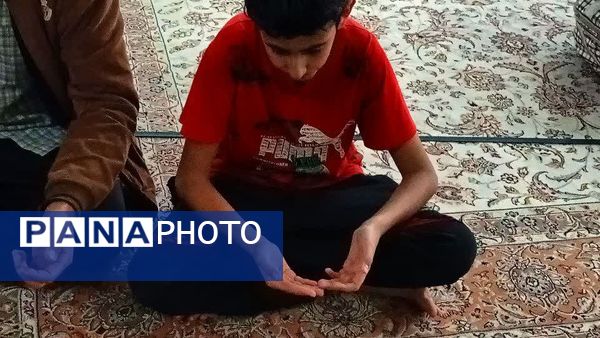 گزارشی متفاوت از اعتکاف دانش آموزی در کاشمر؛ سه روز در حالت پرواز