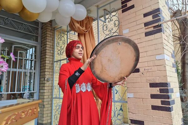 جشن تا انقلاب مهدی در دبیرستان مهندس اسدیان