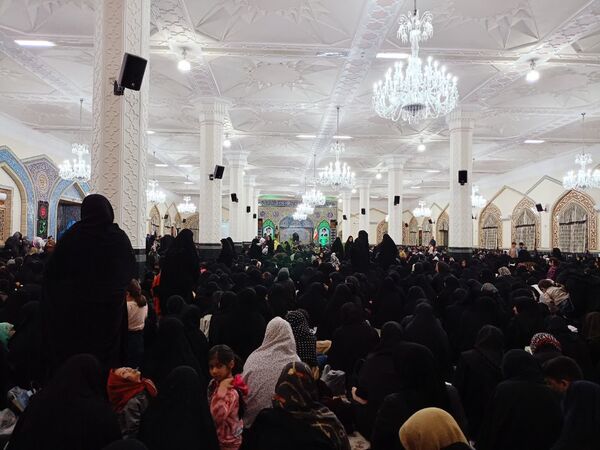 مراسم شب قدر در آرامگاه شهید مدرس کاشمر
