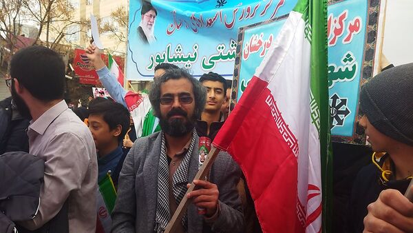 راهپیمایی ۲۲ بهمن نشان دهنده همبستگی و اتحاد مردم ایران 