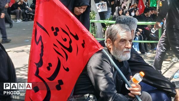 طوفان حضور در قلب پایتخت ایران