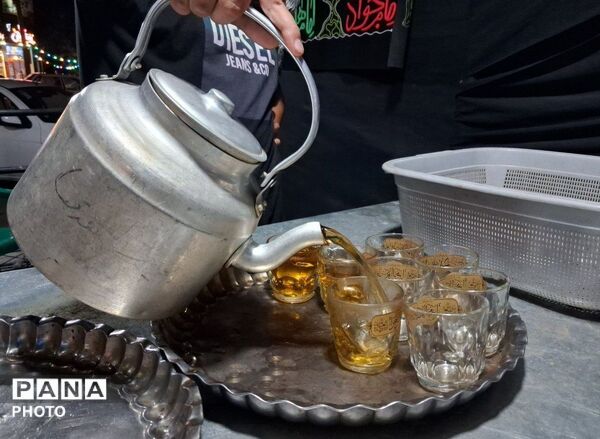 شب خدمت در مسیر عاشقی