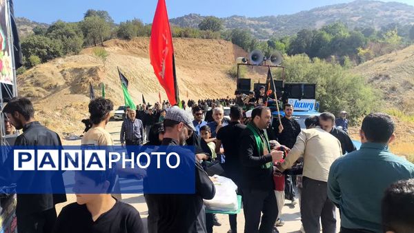 پیاده‌روی حرم تا حرم جاماندگان اربعین 