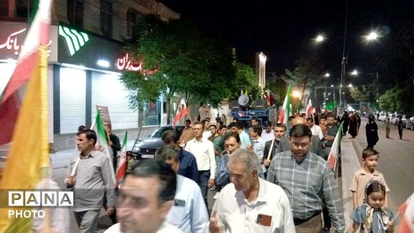 قرار شبانه شهرستان مه ولات نود و یکمین شب