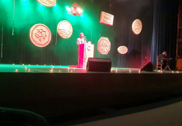 سی نهمین شب شعر عاشورایی در تالار حافظ شیراز