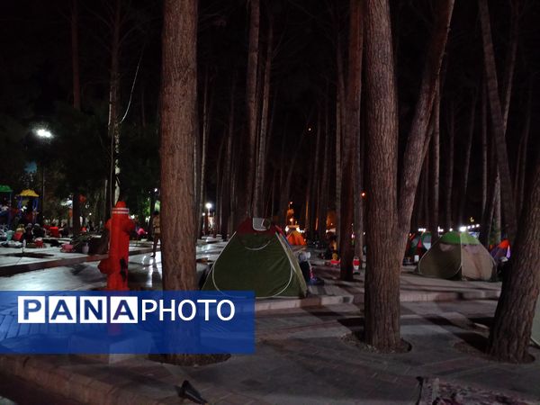 تابستان و شور و شوق مسافران در کاشمر