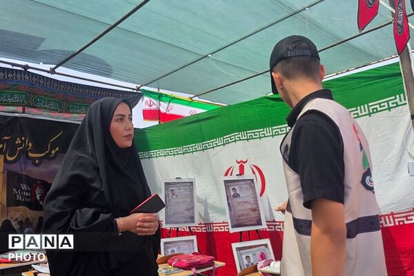 برپایی موکب عشاق‌الحسین(ع)  شهرستان‌های استان تهران
