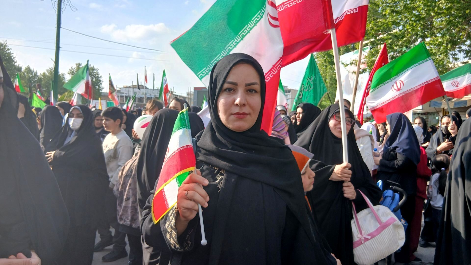 رزمایش باشکوه «جانفدا برای ایران امام‌رضایی» در شهرستان کوهدشت 