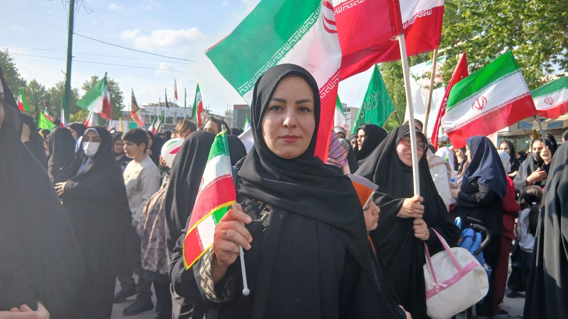 رزمایش باشکوه «جانفدا برای ایران امام‌رضایی» در شهرستان کوهدشت 