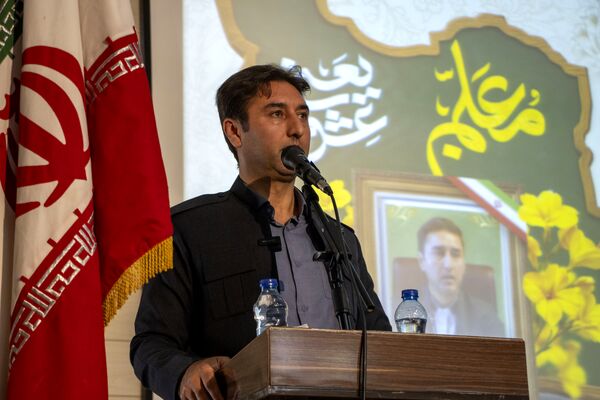 مراسم بزرگداشت روز معلم در جوانرود