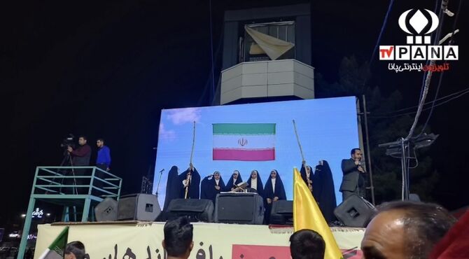 «دفاع از ایران» پیام قاطع مردم کرمان به متجاوزان