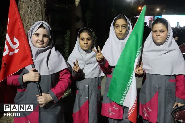 آیین باشکوه یادبود آقای شهید ایران در کهریزک 