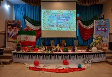 جشن ایرانمون، رنگارنگی فرهنگ و افتخار دانش‌آموزان!