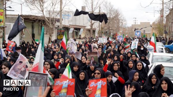 راهپیمایی روز جهانی قدس در کوهدشت لرستان