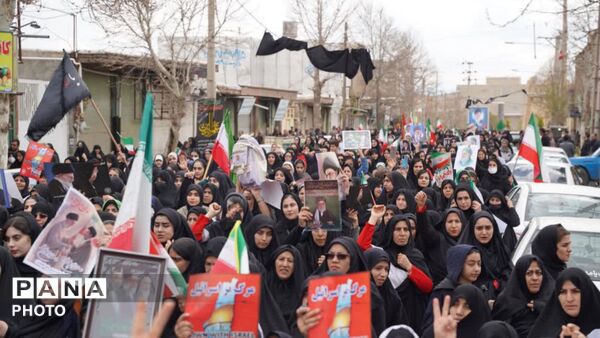راهپیمایی روز جهانی قدس در کوهدشت لرستان